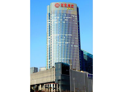 莱钢大厦主体工程