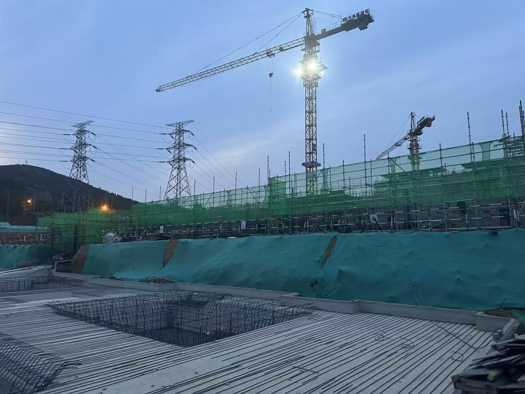 港沟南区用地项目：以"开工即决战"姿态实现节点任务提前告捷