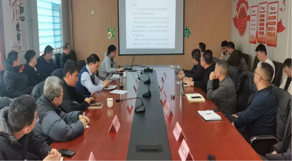 东建建设庆章高速房建三标段项目顺利通过主体验收