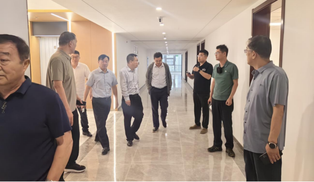青岛市公共卫生中心项目顺利通过竣工验收