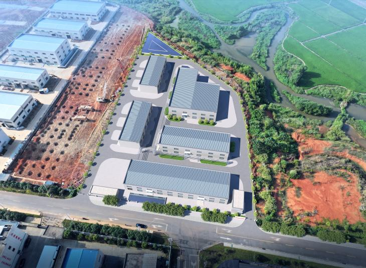 集团公司江西有机硅合成材料项目寒冬建设掀热潮